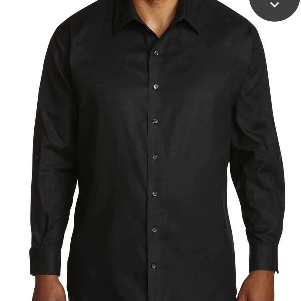 DXL Textured sports shirt Men 4XLT